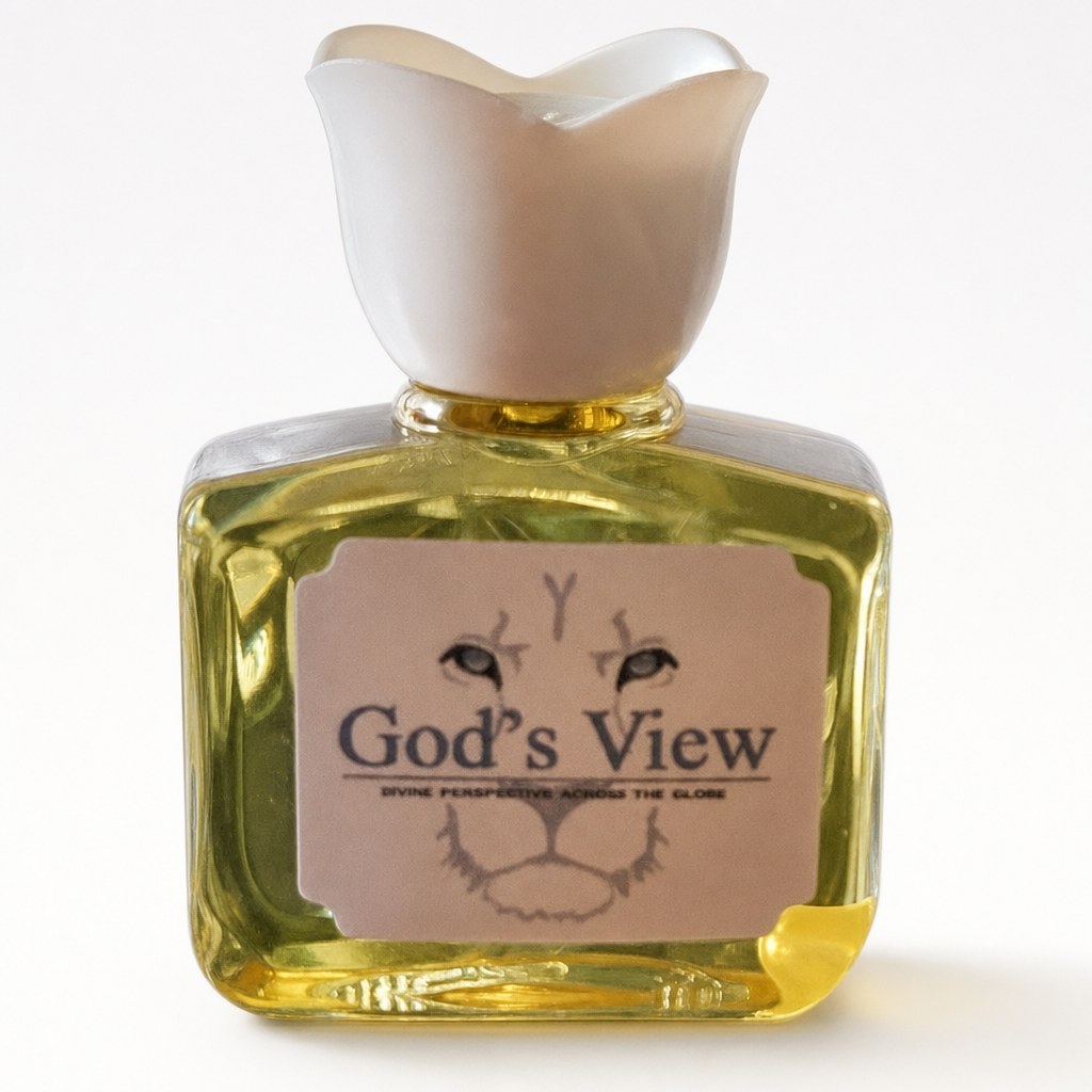 Anointing Oil — "Rose of Sharon" Cap