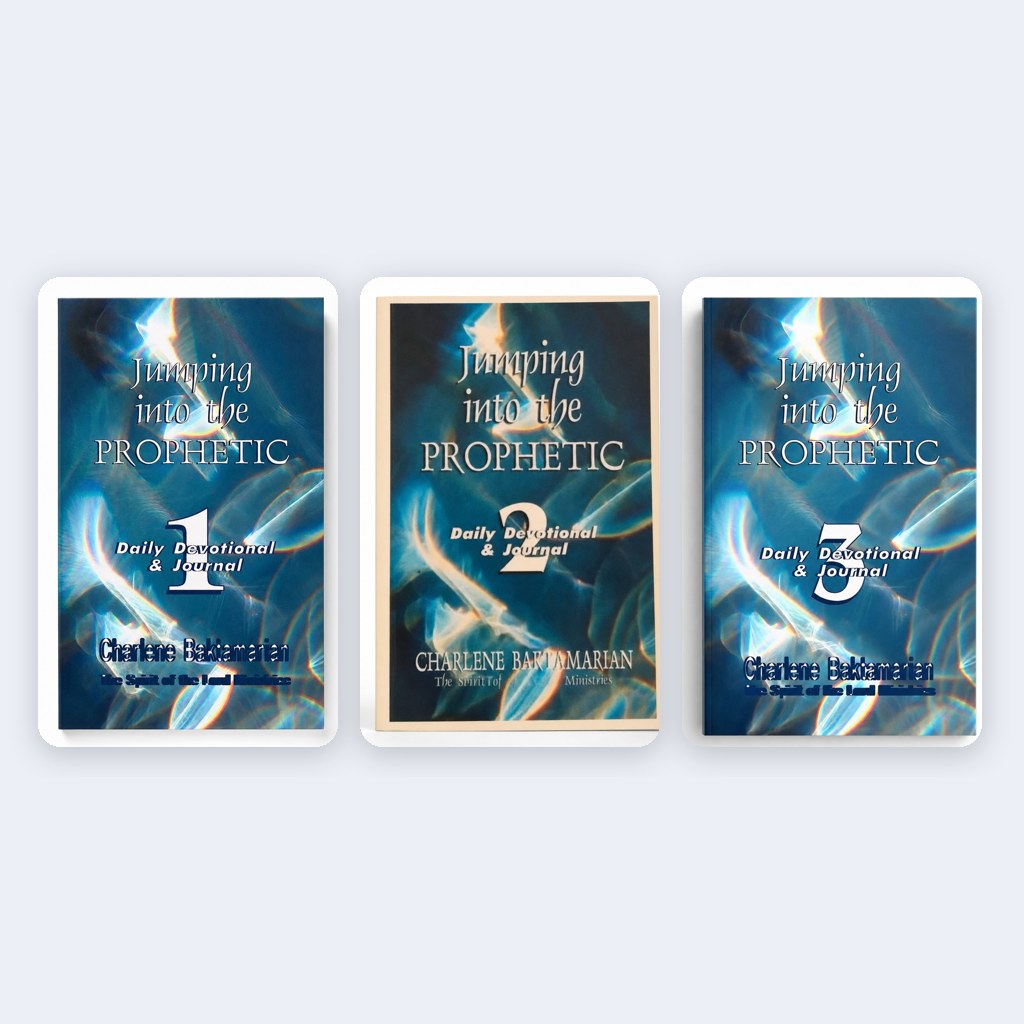 Jumping Into The Prophetic — Complete 3-Volume Set