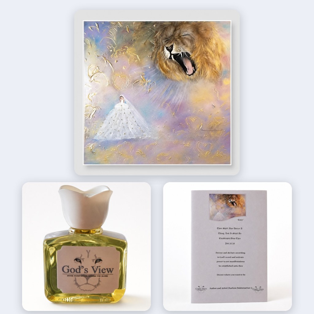 "Roar" Gift Set — Print, Anointing Oil & Declarations Booklet