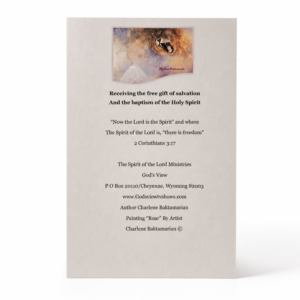 Salvation & Holy Spirit Booklet