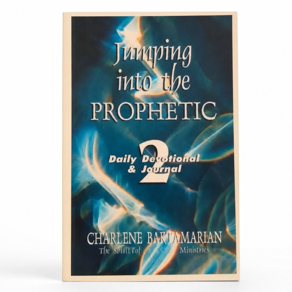 Jumping Into The Prophetic — Devotional & Journal #2