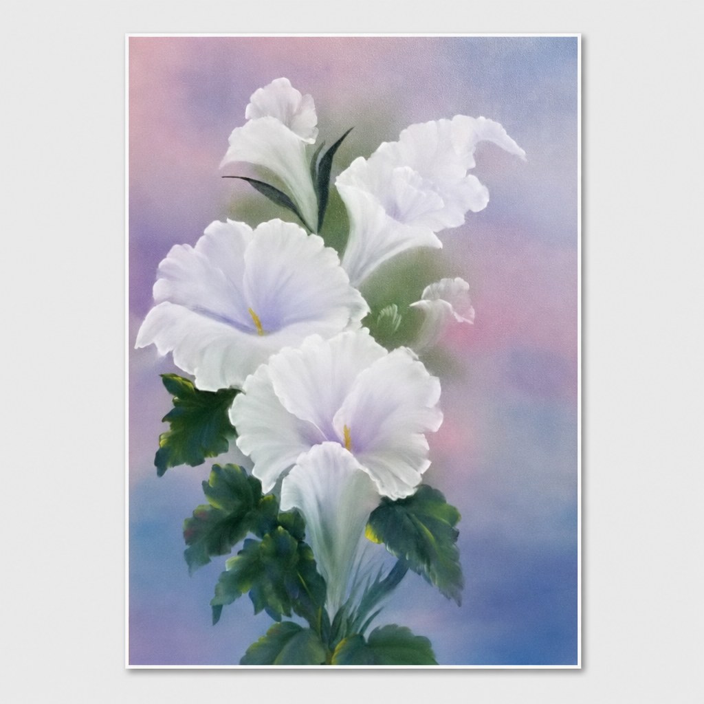 "Lilys" — Prophetic Art Print