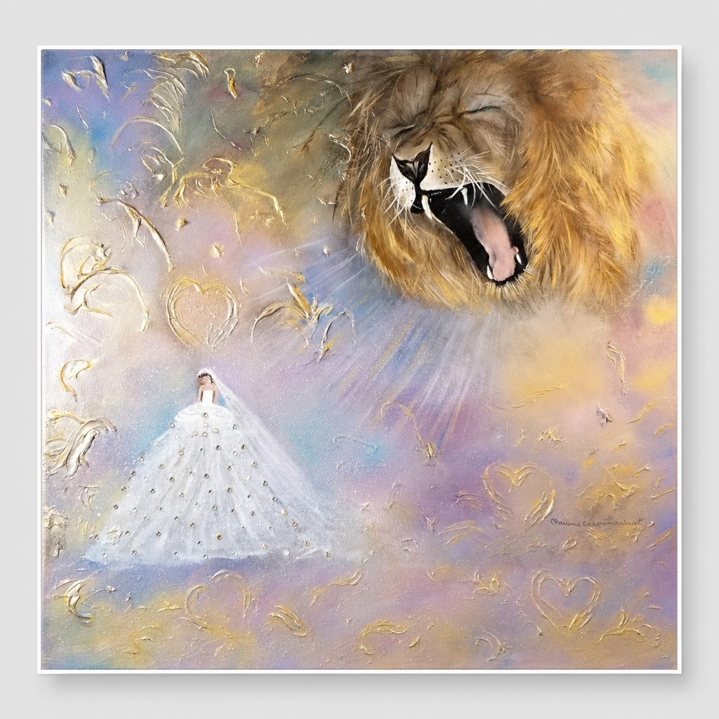 Roar — Prophetic Art Print