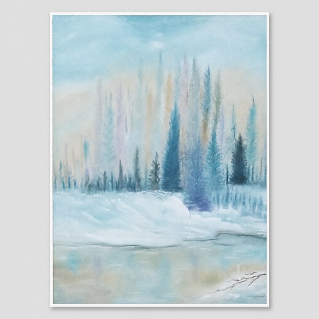 "Trees" — Prophetic Art Print