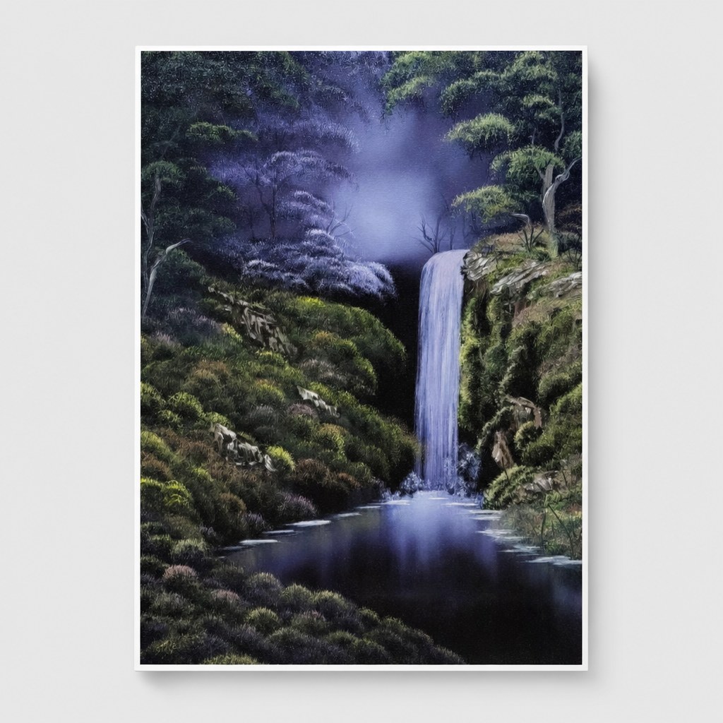 "Waterfall" — Prophetic Art Print